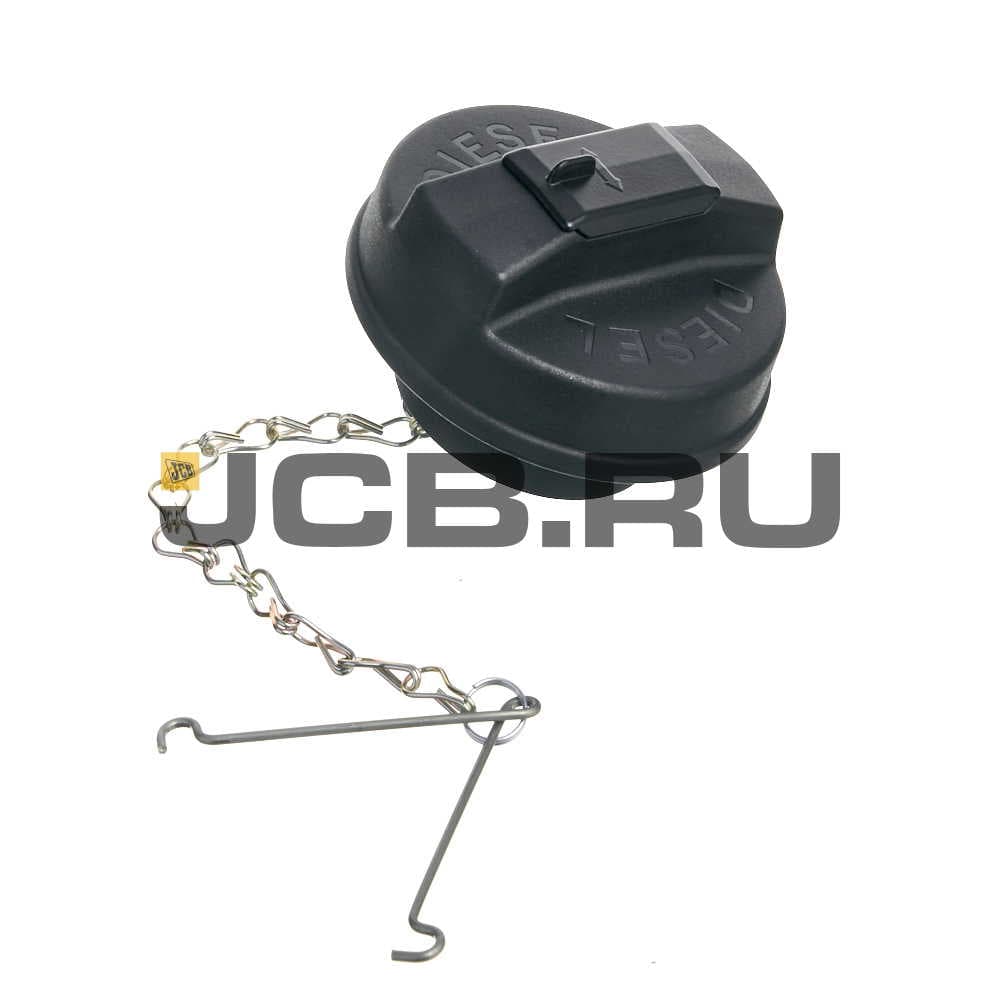 Крышка топливного бака с замком (без ключа) JCB 333/C0880