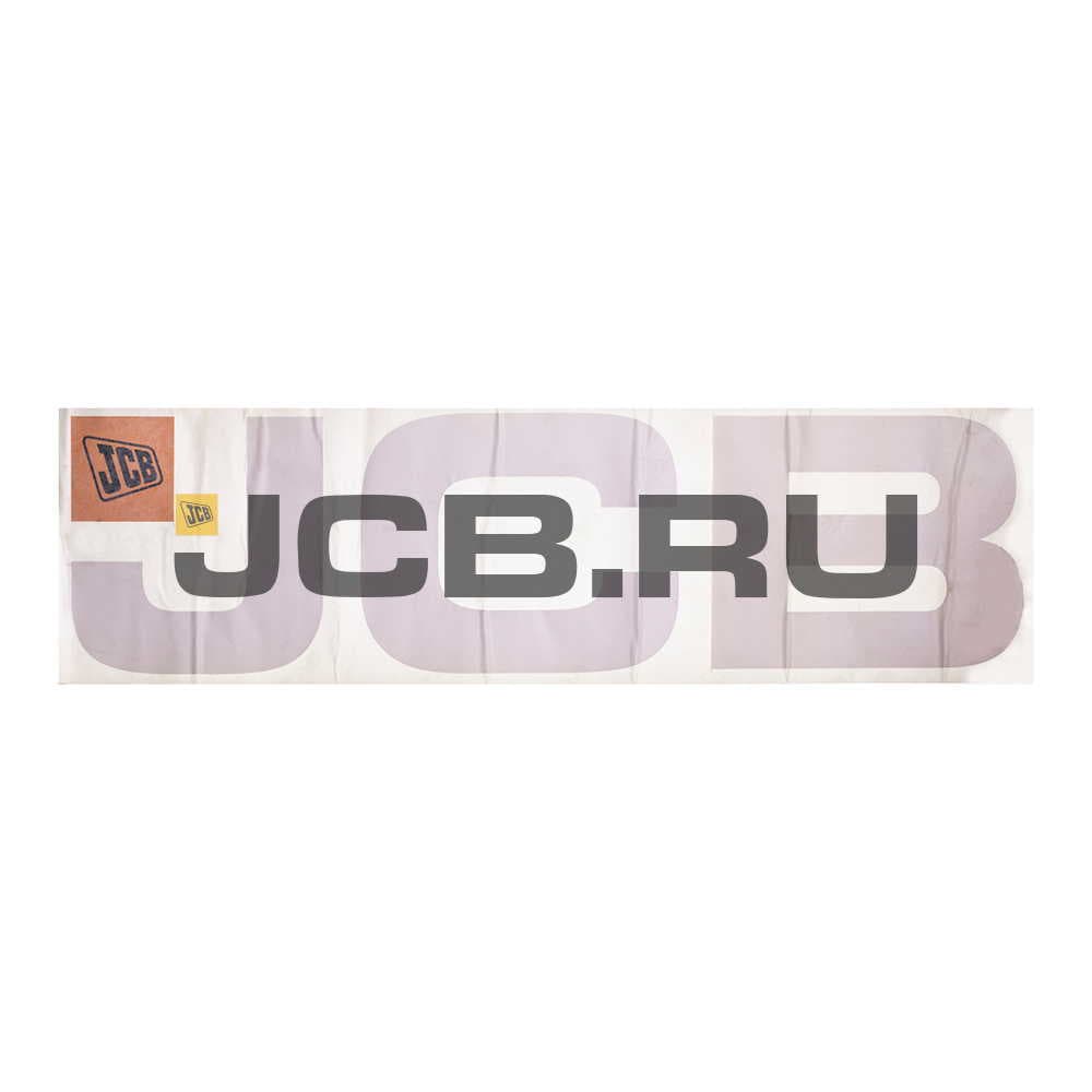 Наклейка JCB 332/K3177