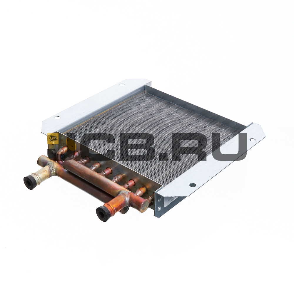 Рсдиатор отопителя кабины JCB 332/W3454