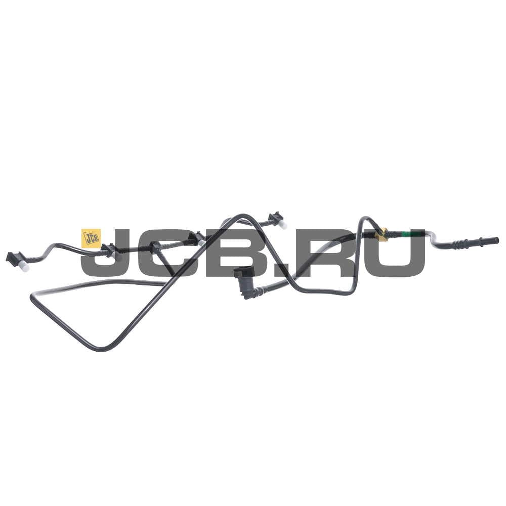 Трубка обратки форсунок JCB 320/07219