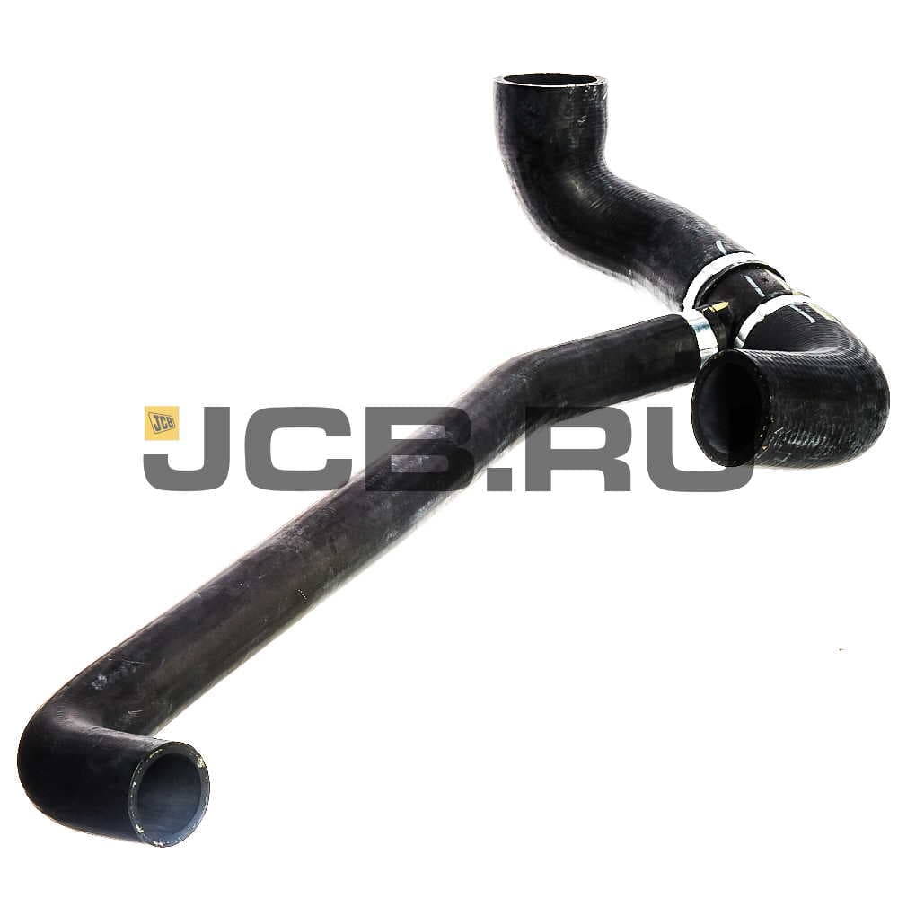 Патрубок нижний (трансм.-ДВС) JCB 332/C6434