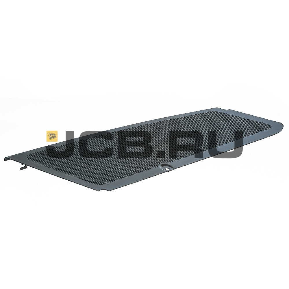 Решетка радиатора левая JCB 128/G3016