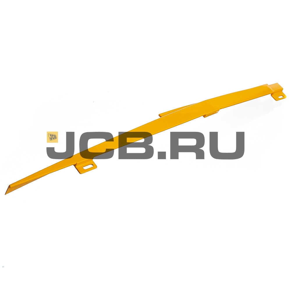 Направляющая капота нижняя левая JCB 332/E4932