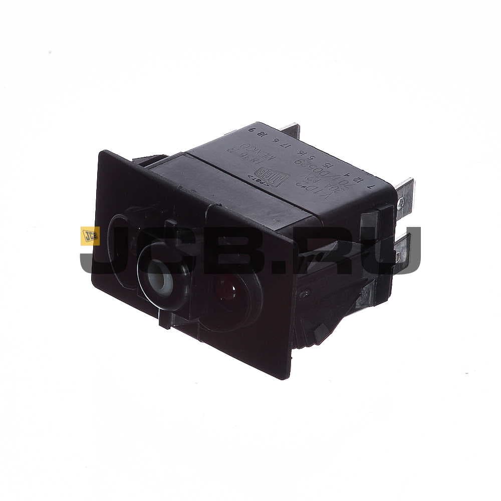 Переключатель 2-х позиционный JCB 701/D0529
