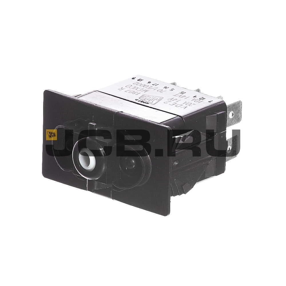 Переключатель 2-х позиционный JCB 701/E0002