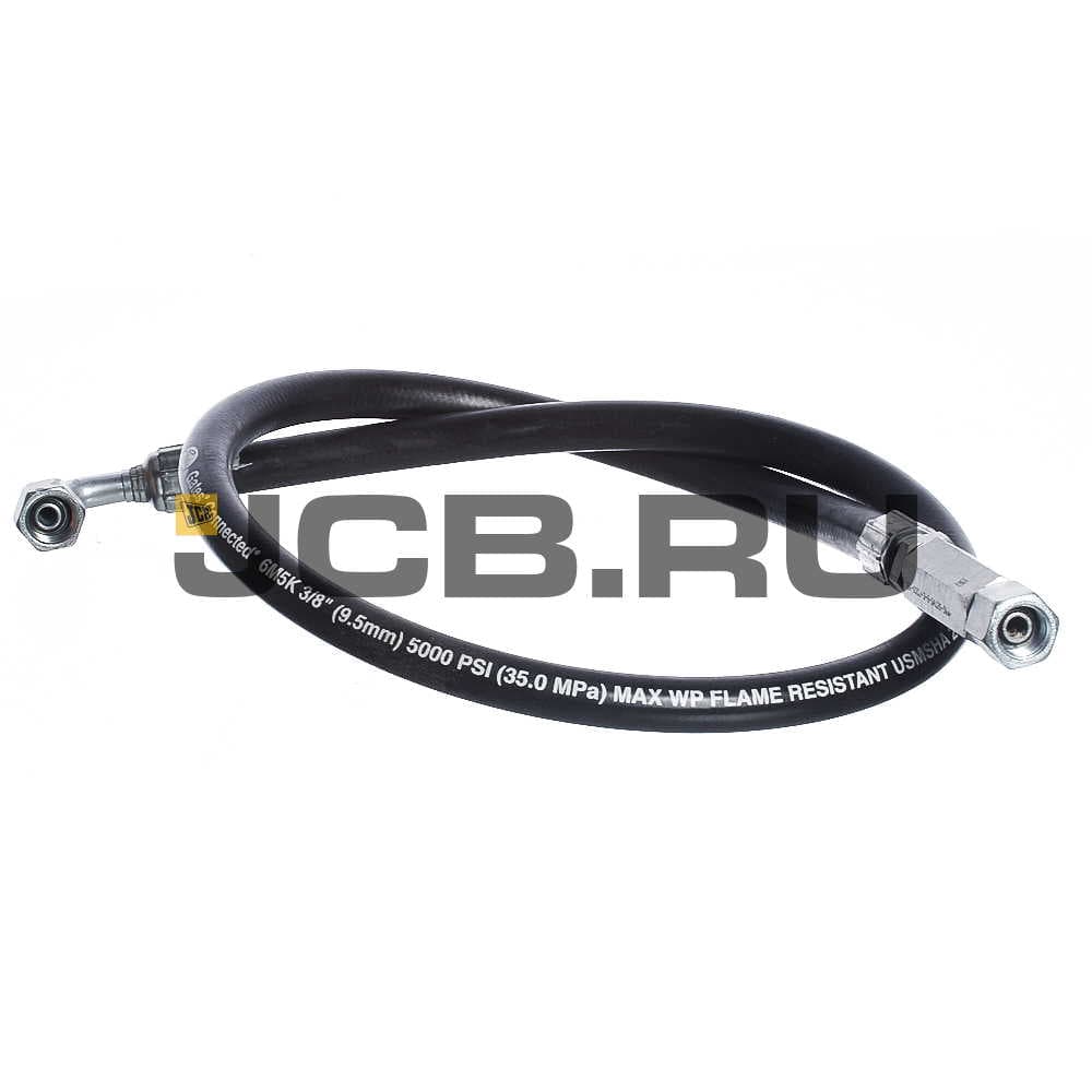 Шланг в сборе с клапаном JCB 332/H0758