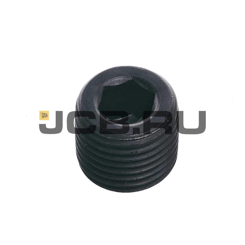 Пробка резьбовая коническая (3/8") JCB 5096050050