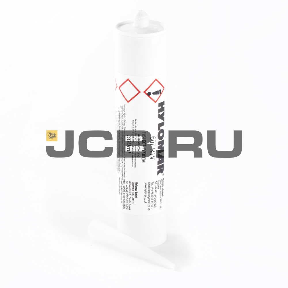 Герметик HYLOMAR 60 RTV, 300 мл. JCB 332/D5695