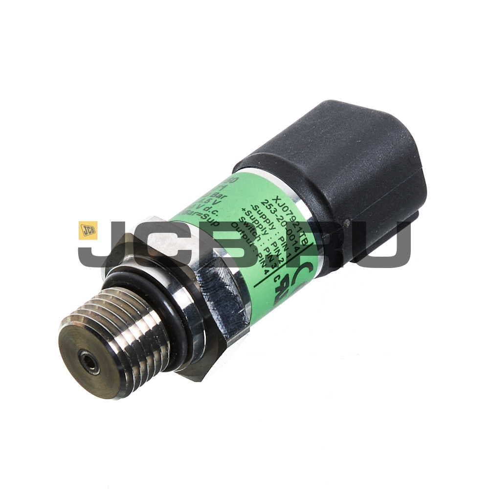 Датчик давления 145 bar зеленый JCB 332/F0401