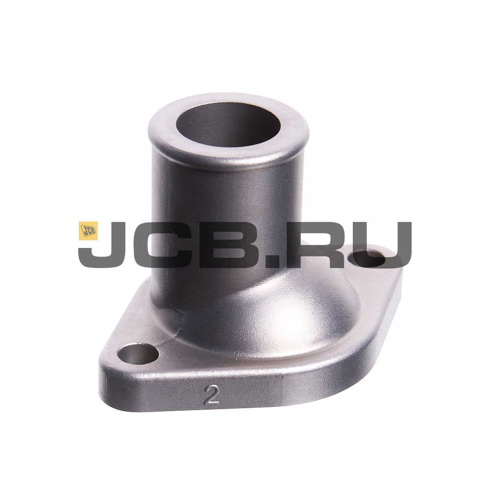 Патрубок термостата JCB 02/634111