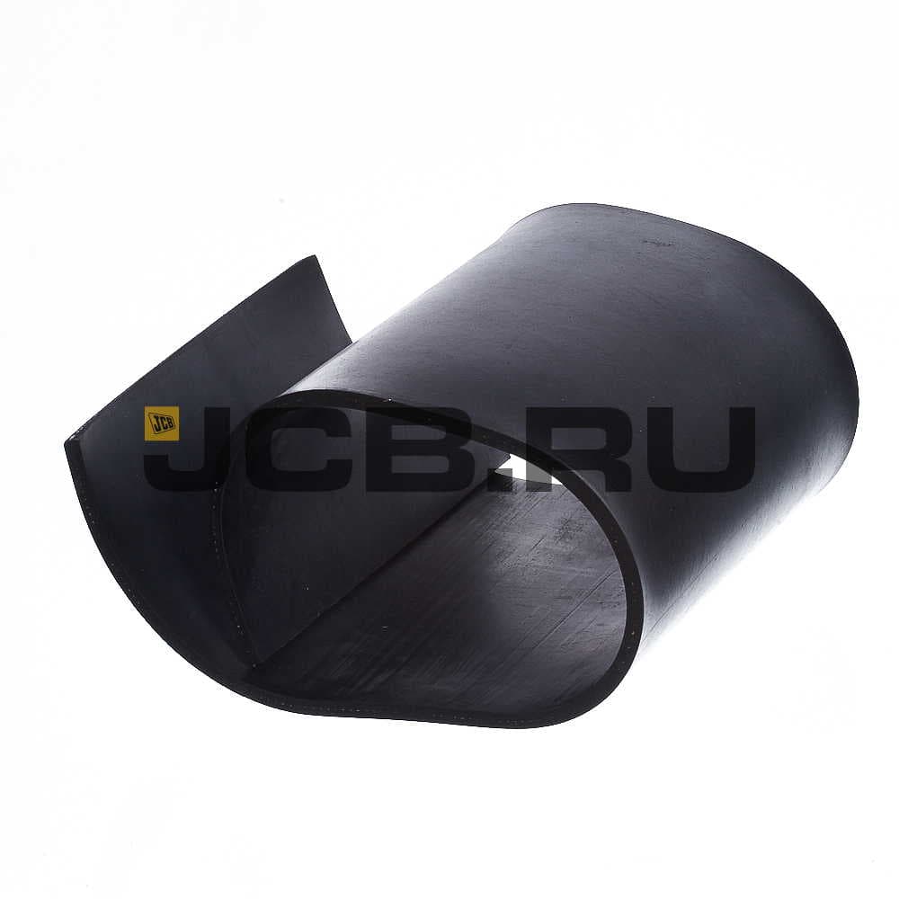 Резиновый пыльник бункерной щетки 550 мм JCB 332/G0060