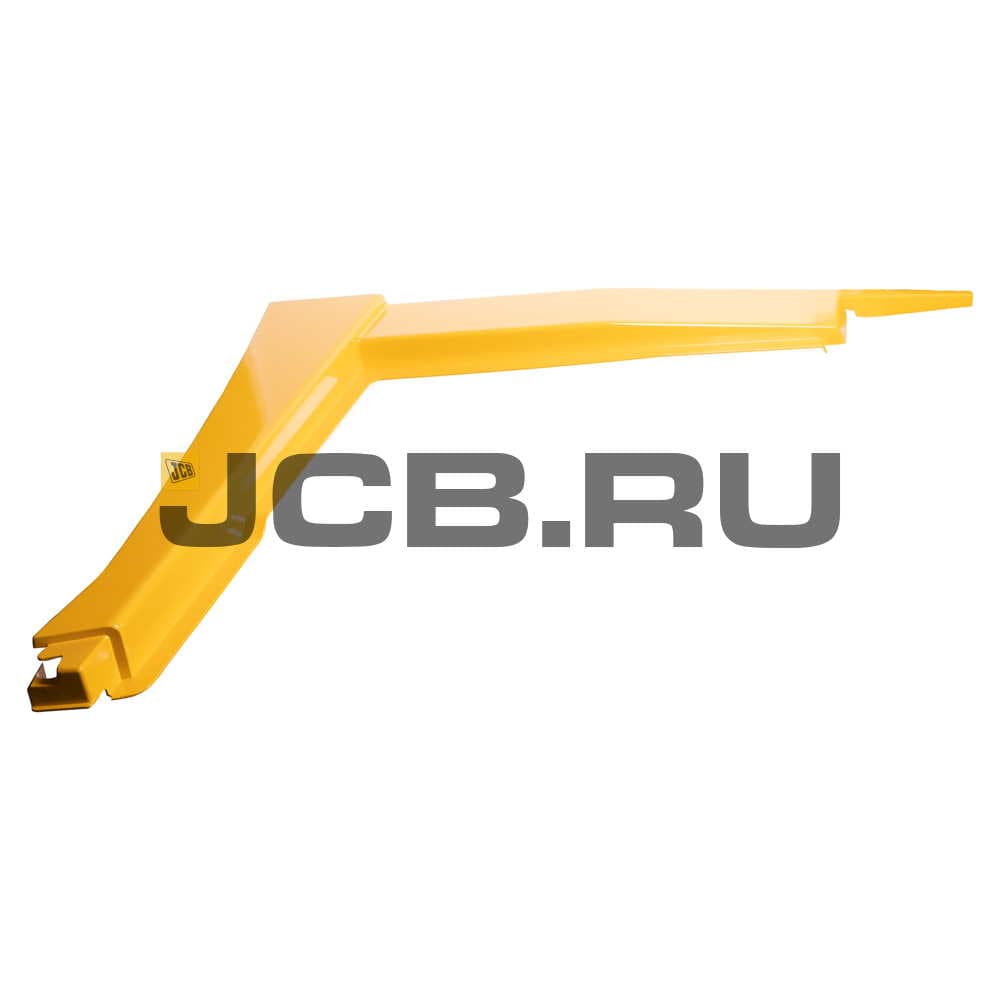 Направляющая капота левая JCB 332/G2438