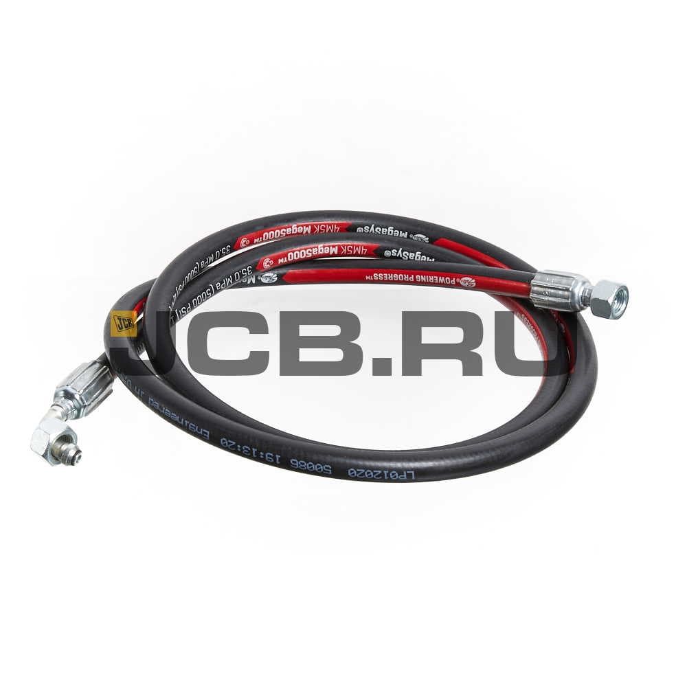 Шланг 1/4 BSP L=1680 JCB 332/G2542