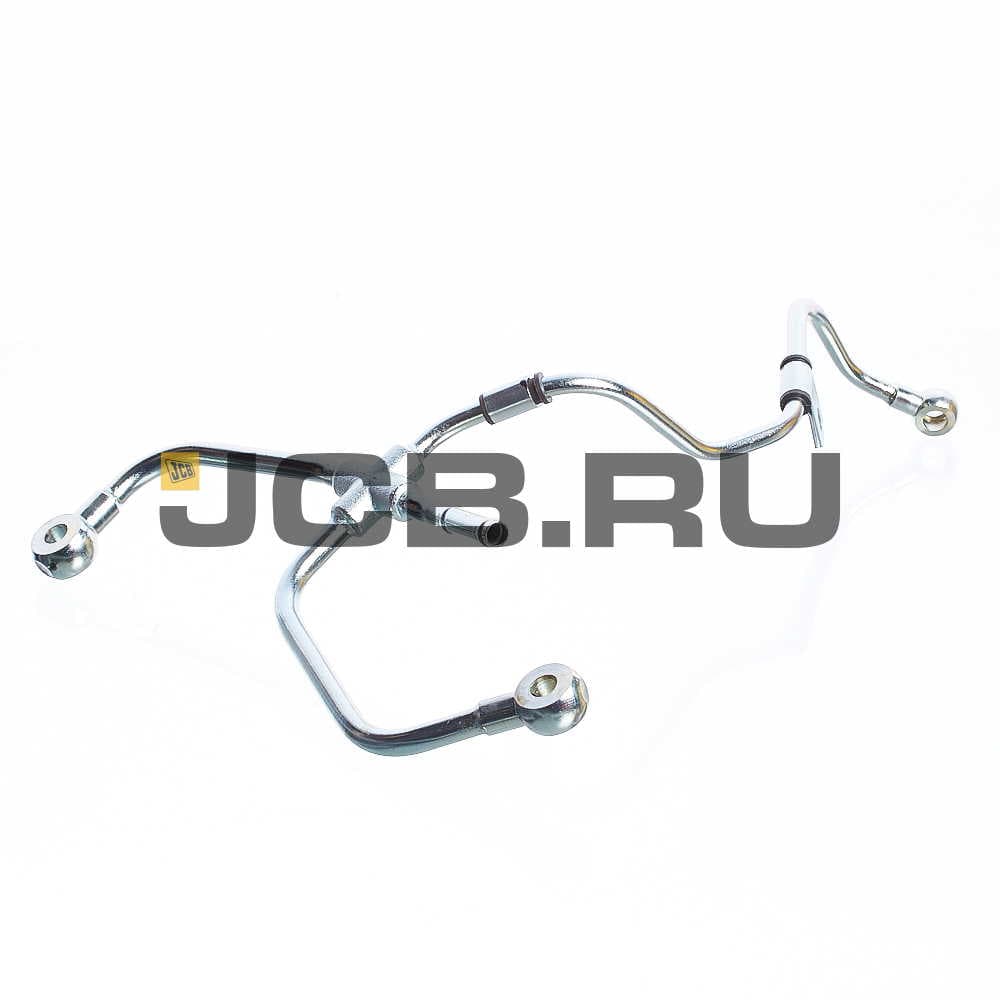 Трубка стальная JCB 02/802689