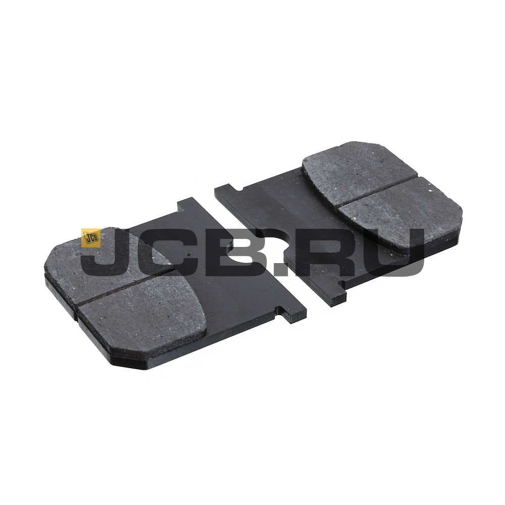 Колодки дискового тормоза, к-кт JCB 332/G5801