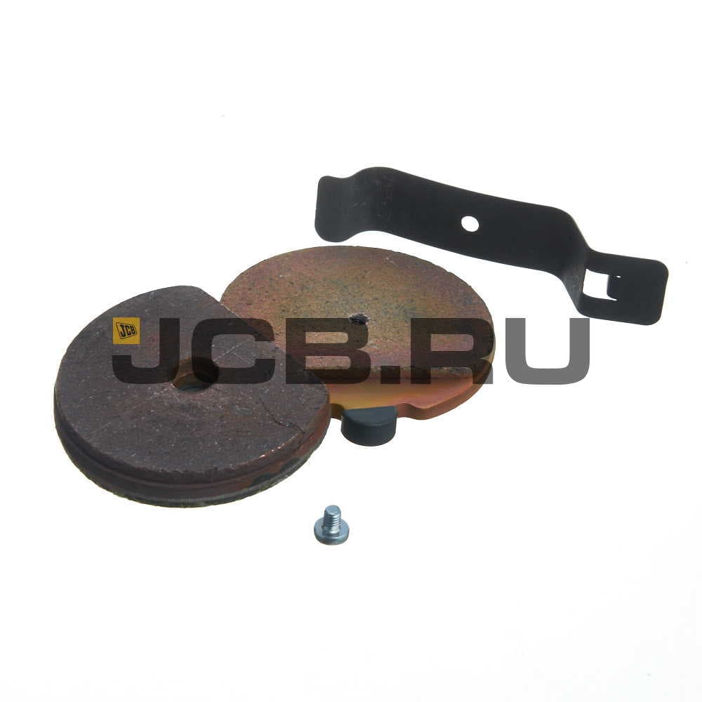 Комплект колодок ручника JCB 332/G6074