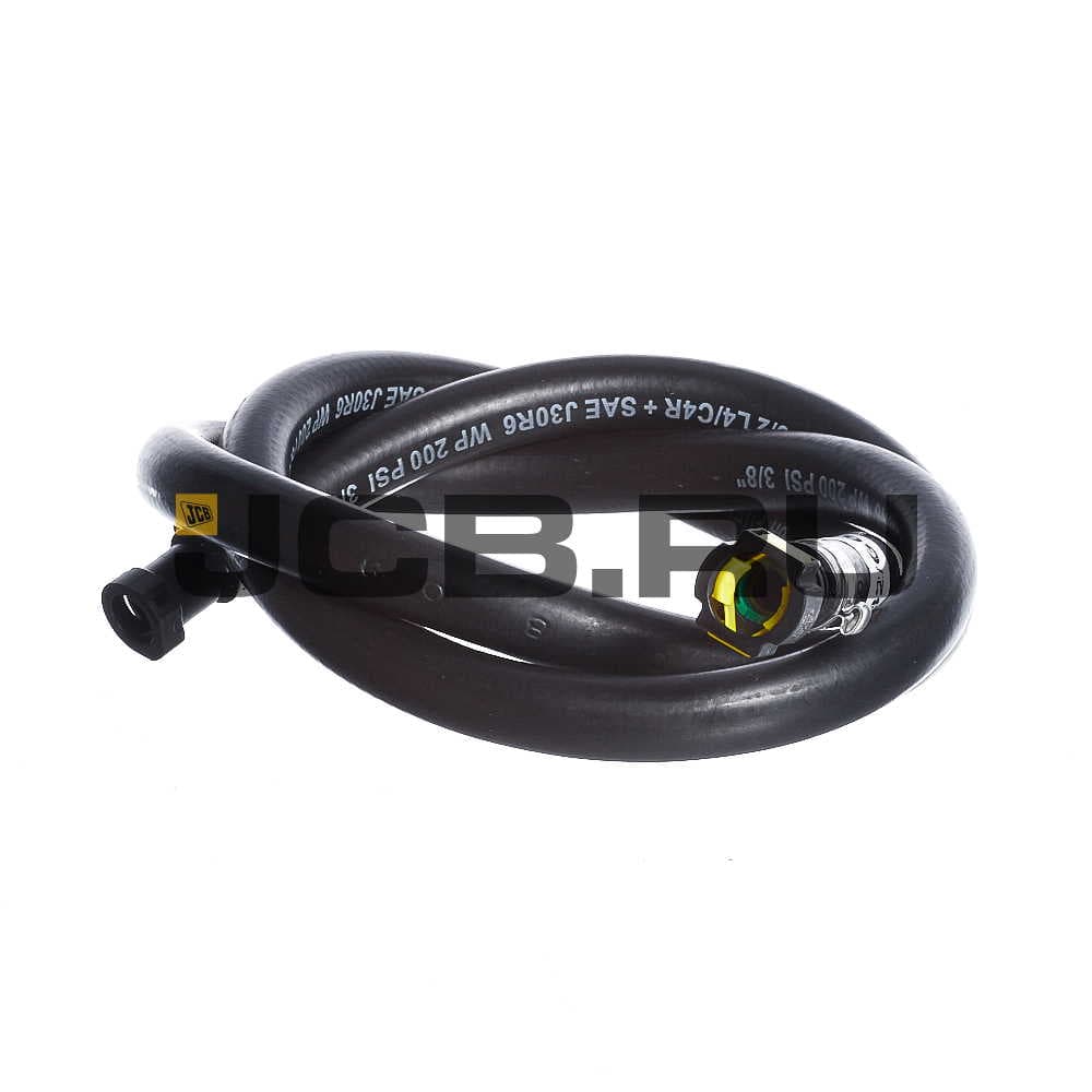 Шланг топливный обратки 1324 mm. JCB 332/G6520