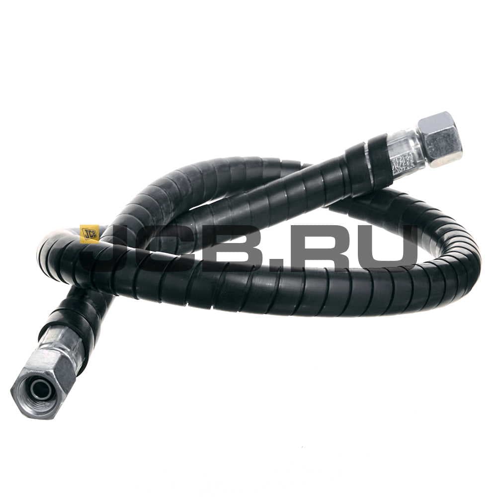 Рукав высокого давления 860 мм 3/8 JCB 332/H4341