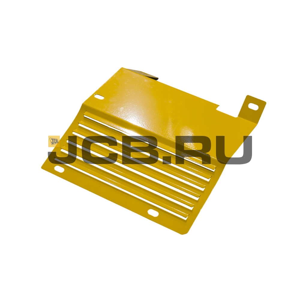 Пластина задняя JCB 332/J5108