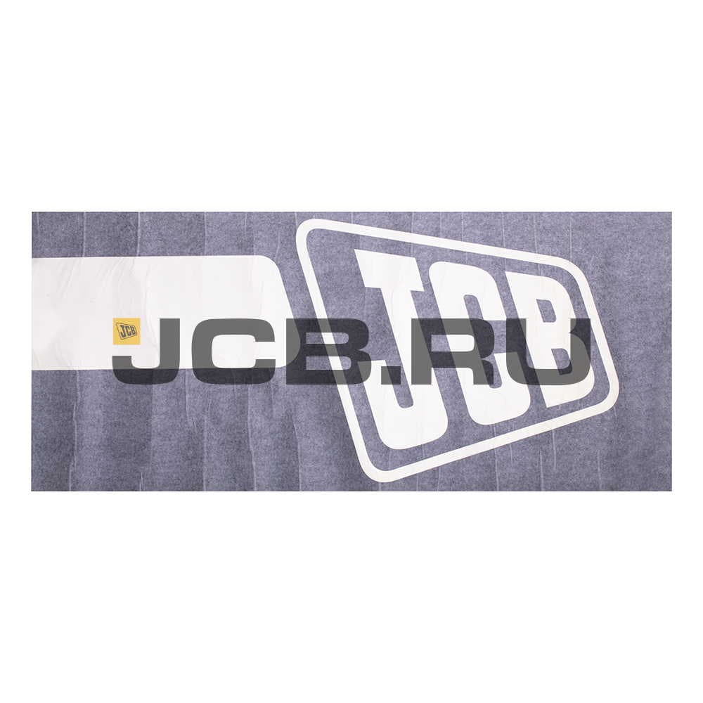Наклейка на стенку бака с логотипом JCB 332/J6305