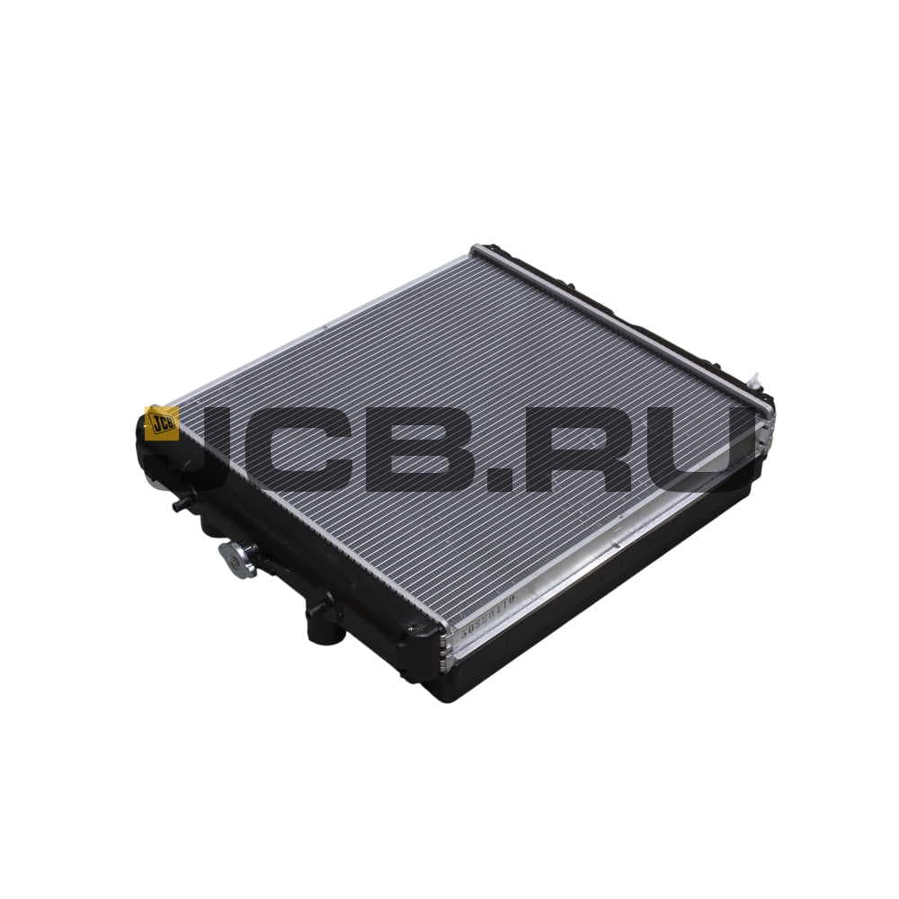 Радиатор в сборе JCB 02/972233