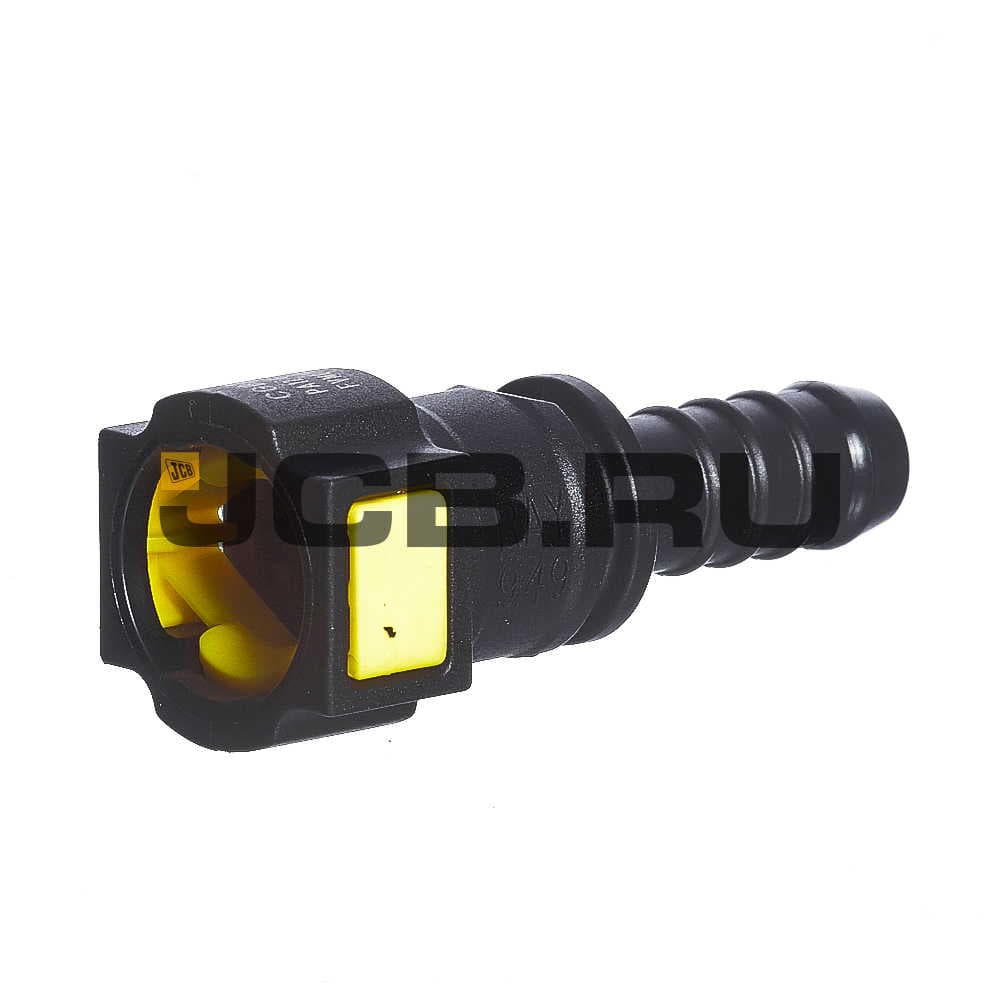 Быстросъём прямой O 9,49 мм JCB 332/K7769