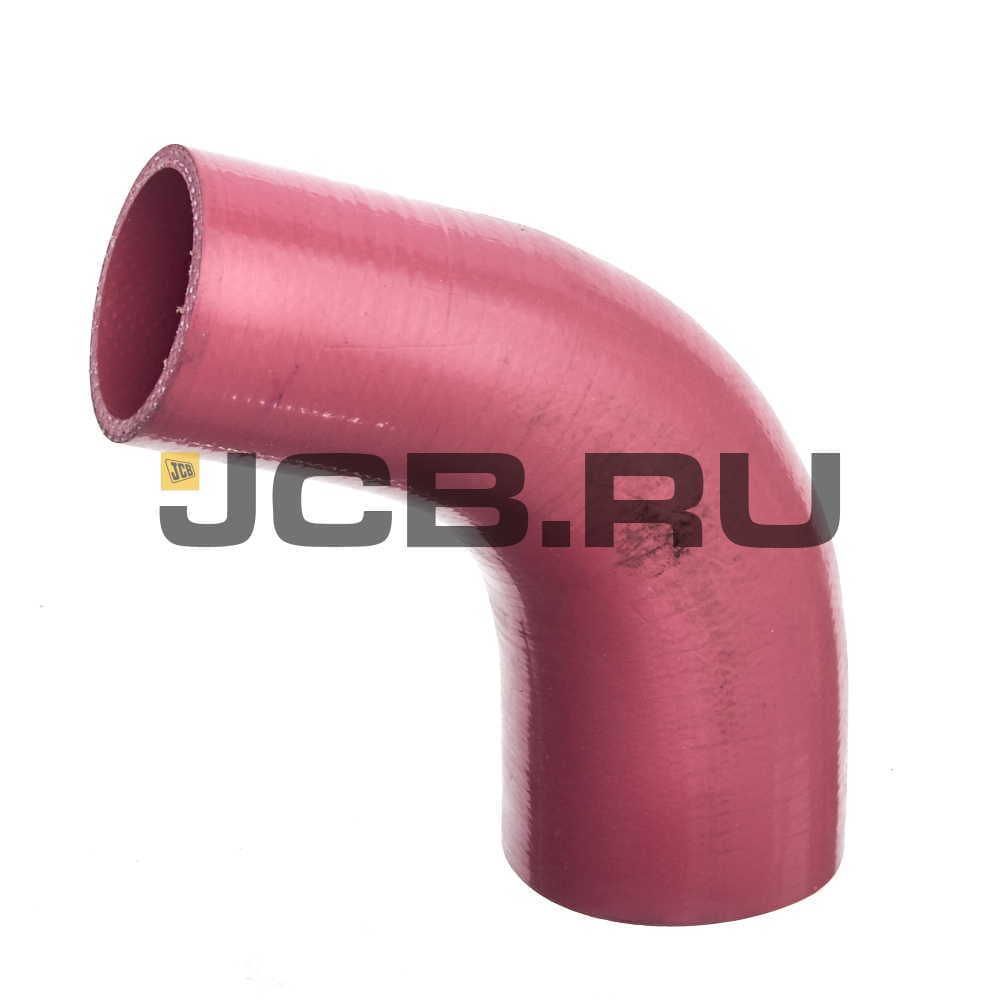 Патрубок турбины угловой (нижний) JCB 332/K9739