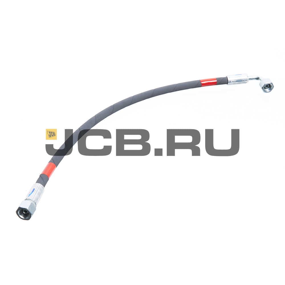 Рукав высокого давления 1/4"BSP x 510мм JCB 332/P6166