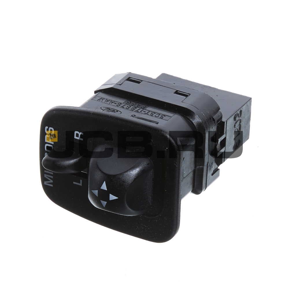 Переключатель клавишный, 12В, 2А JCB 332/S5515