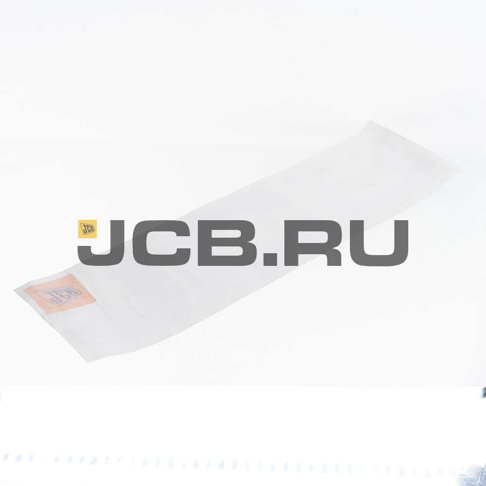 Наклейка виниловая JCB 332/V5542
