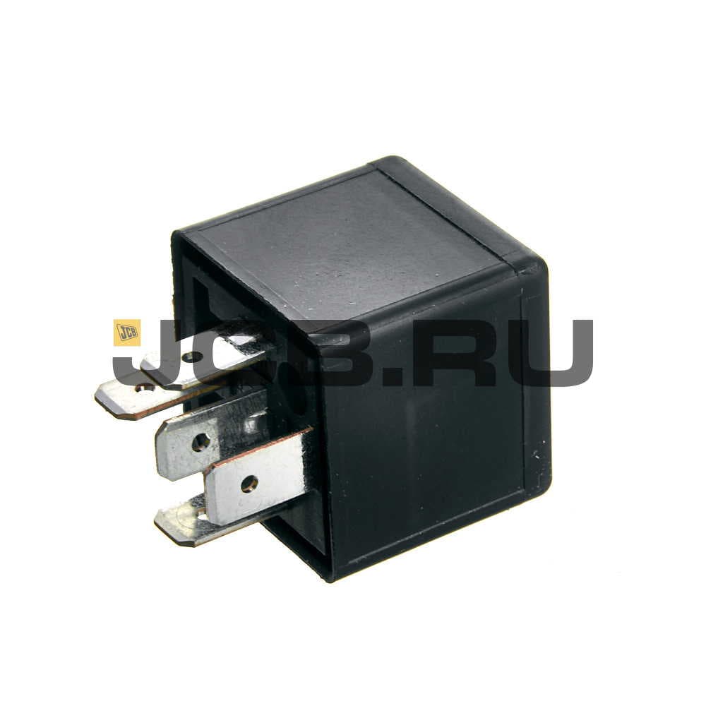 Реле 24V 30A JCB 332/W1815