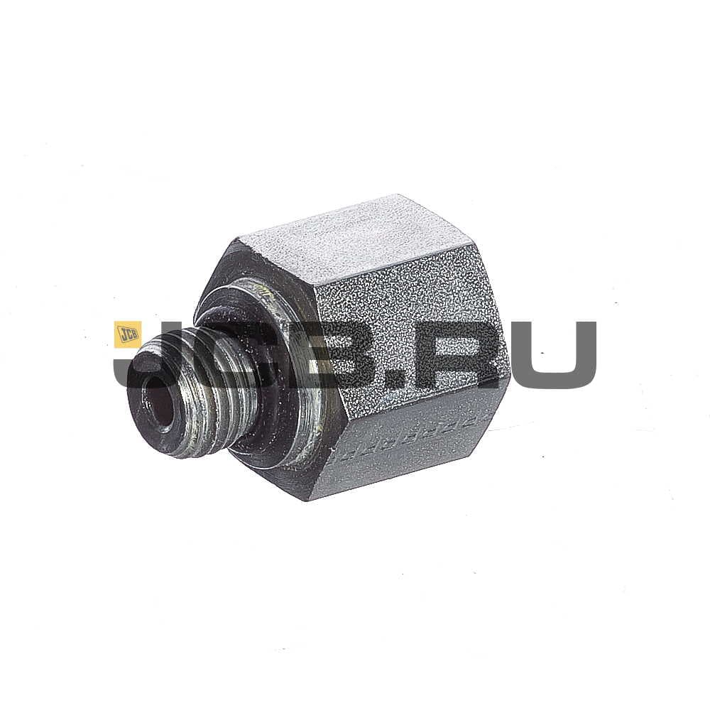 Адаптер стальной JCB 332/X2005