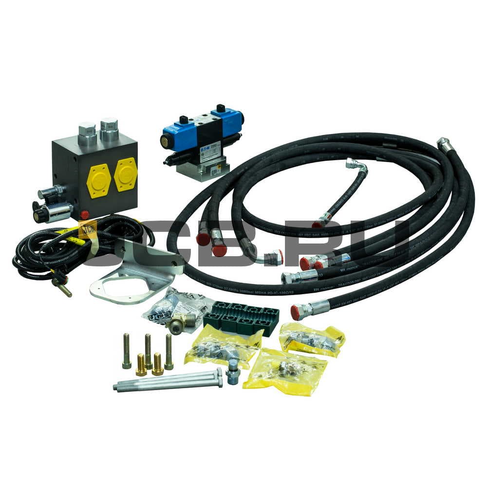 Разводка рама низкопоточная JS260 JCB 980/A4735