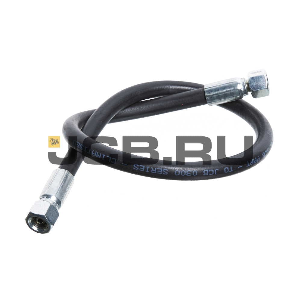 Рукав высокого давления 660 мм, 1/4" JCB 31AP/AA066
