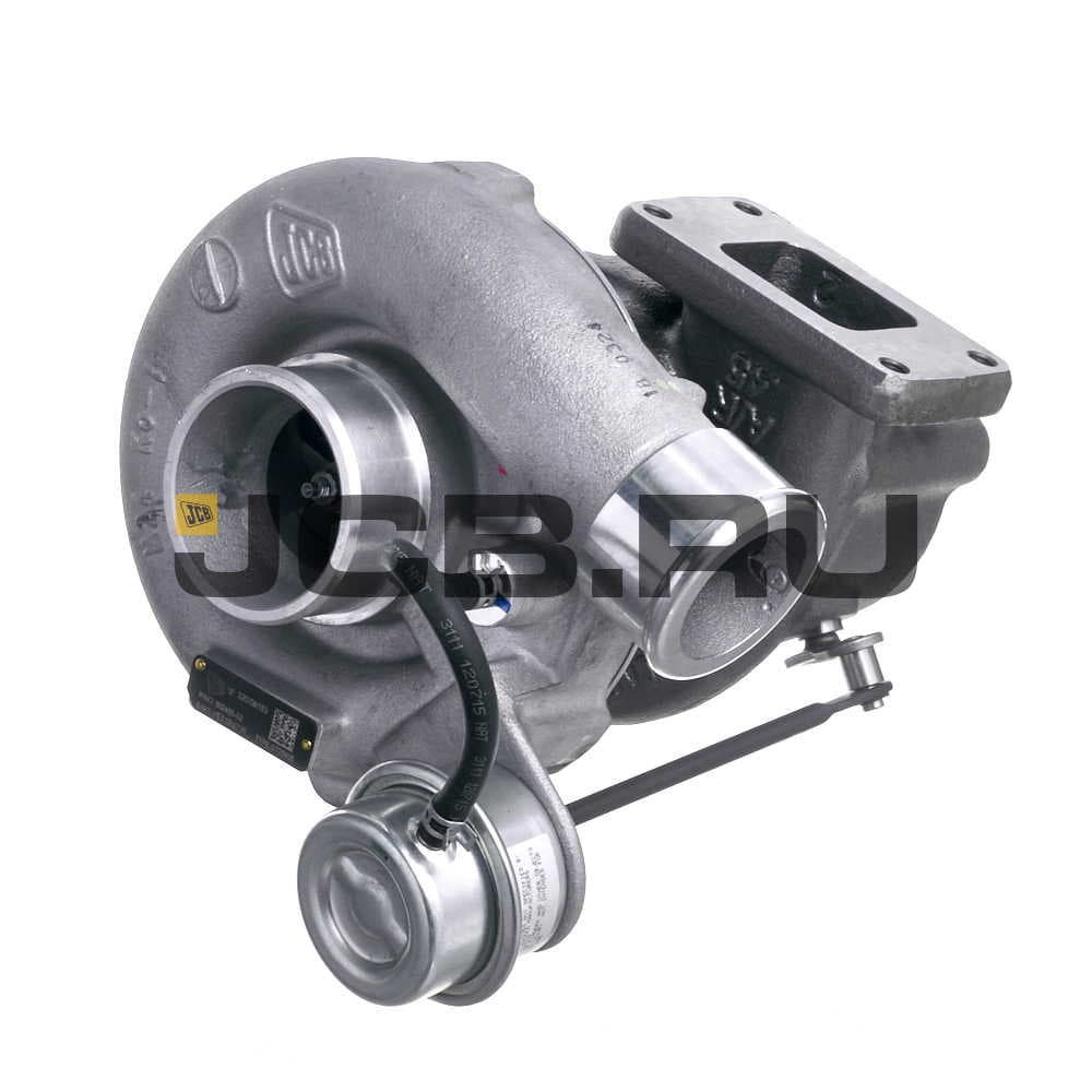 Турбина 97-120KW Т3 JCB 320/06153
