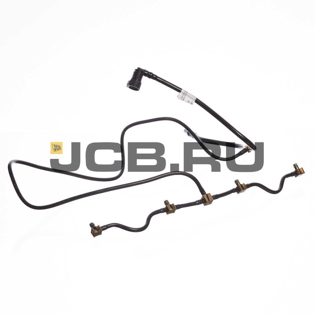 Трубка обратки JCB 320/07069