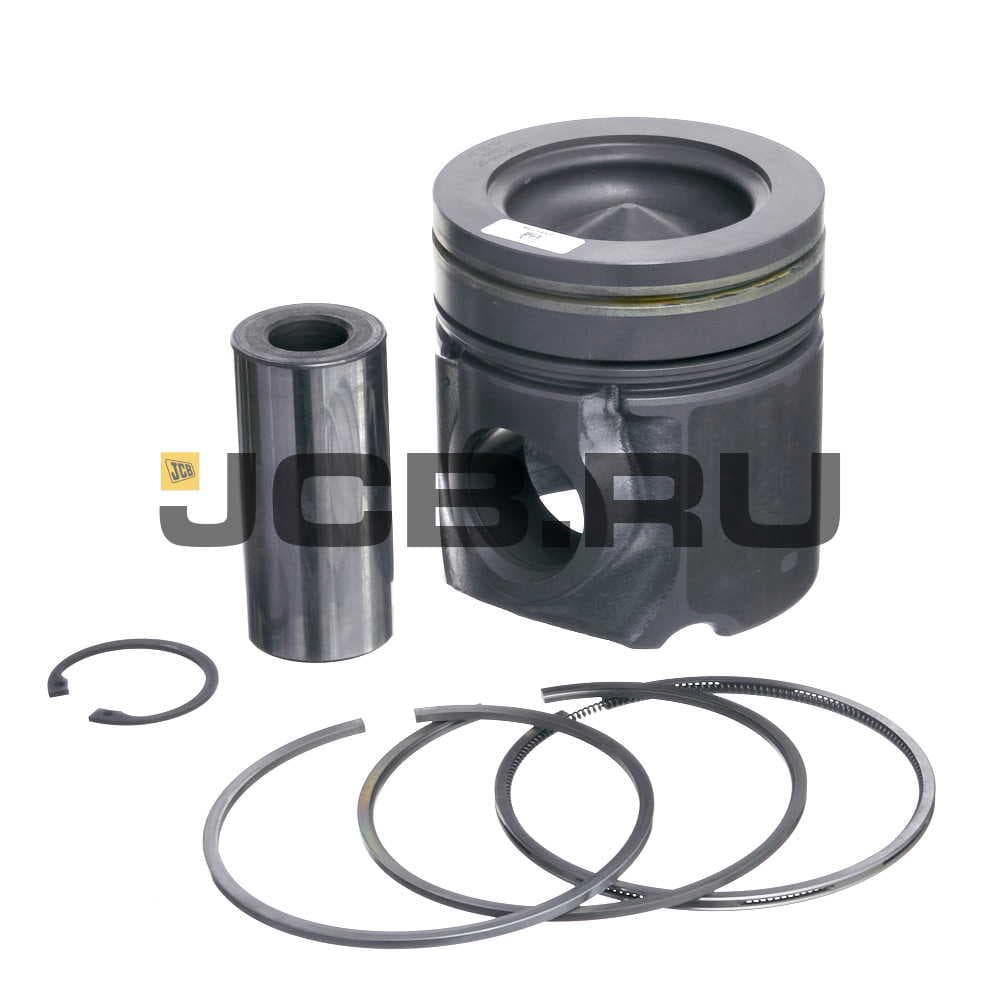 Поршень с кольцами +0,50мм (Т3) JCB 320/09293