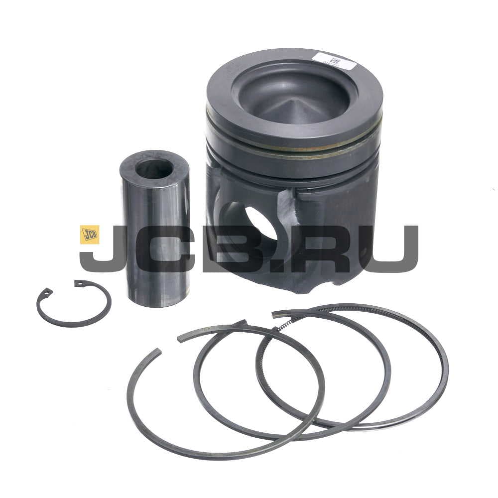 Поршень с кольцами +1.00мм (Т3) JCB 320/09294