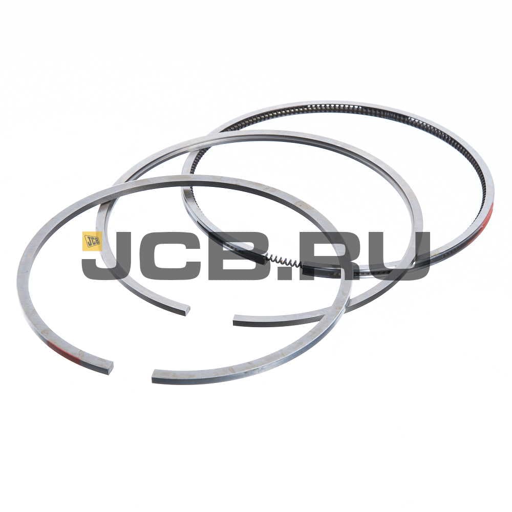 Кольца поршневые второй рем. размер 1,0 JCB 320/09296