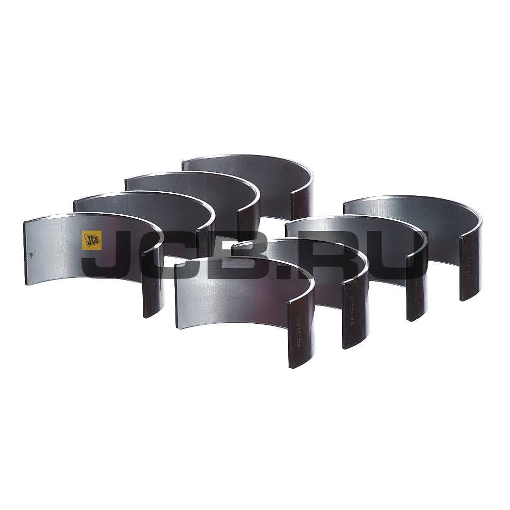 Вкладыши шатунные комплект ремонтный (+0,5мм) JCB 320/09340