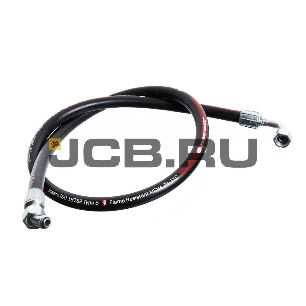 Шланг 3/8HP SW90 t JCB 612/80260