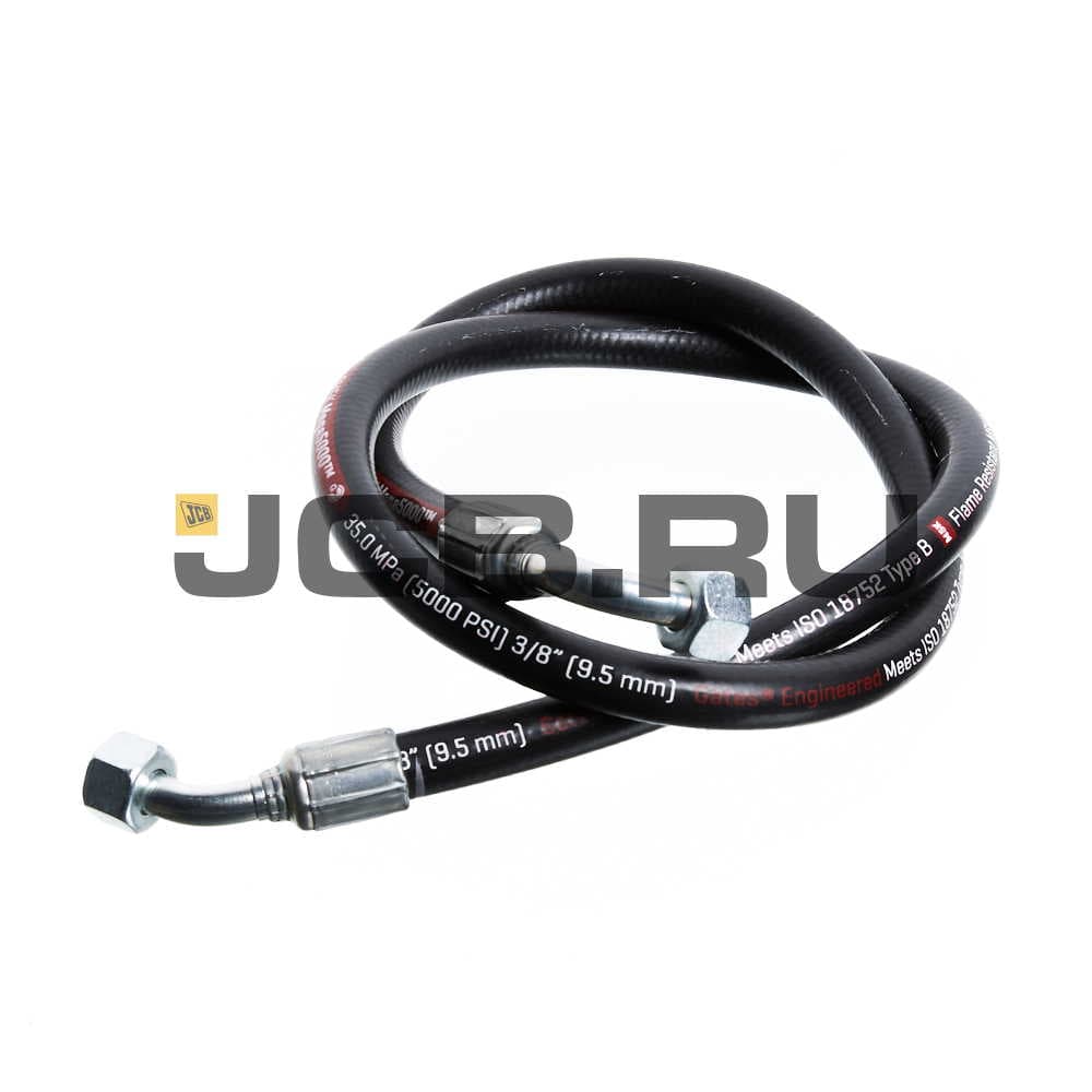 Шланг 3/8HP SW90 JCB 612/80261