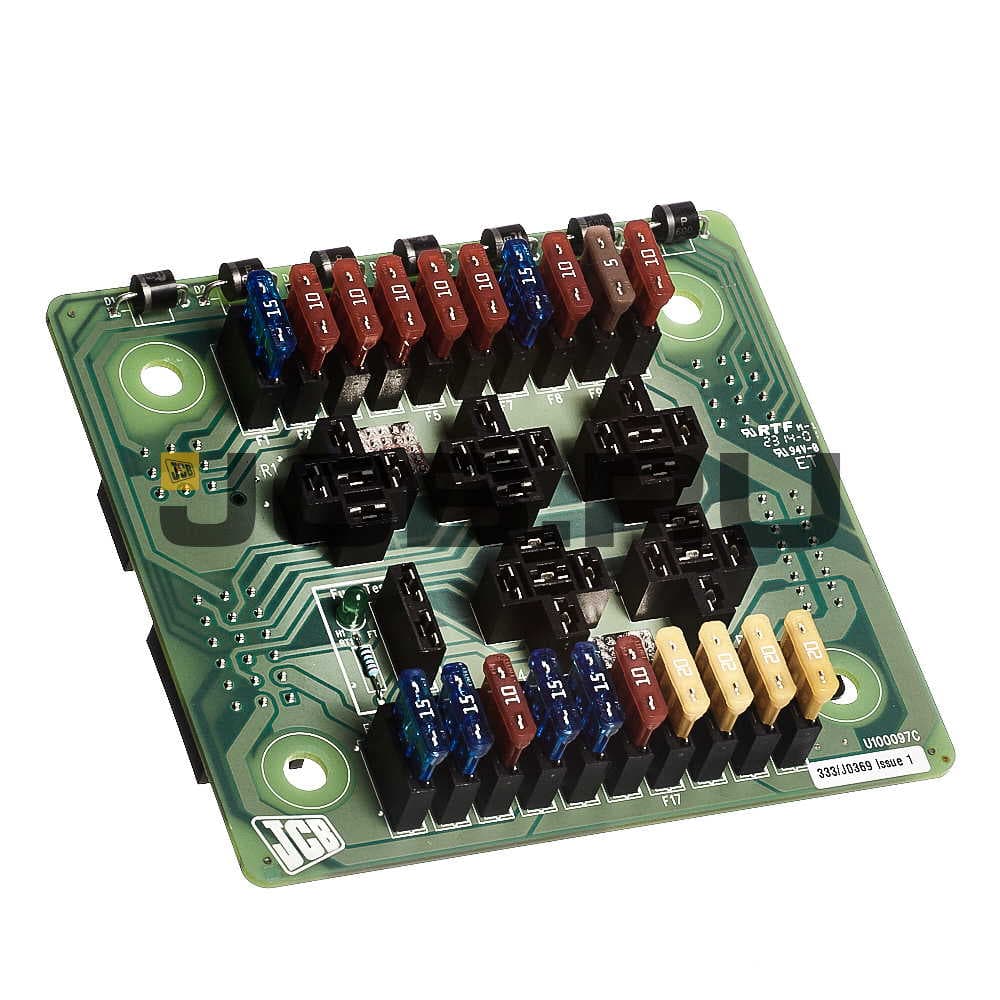 Блок управления JCB 333/J0369