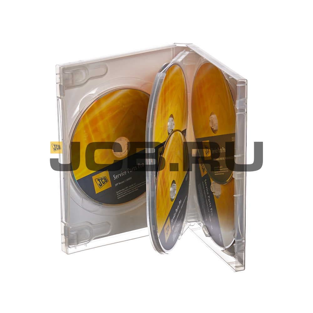 Комплект дисков DVD JCB 333/F1473