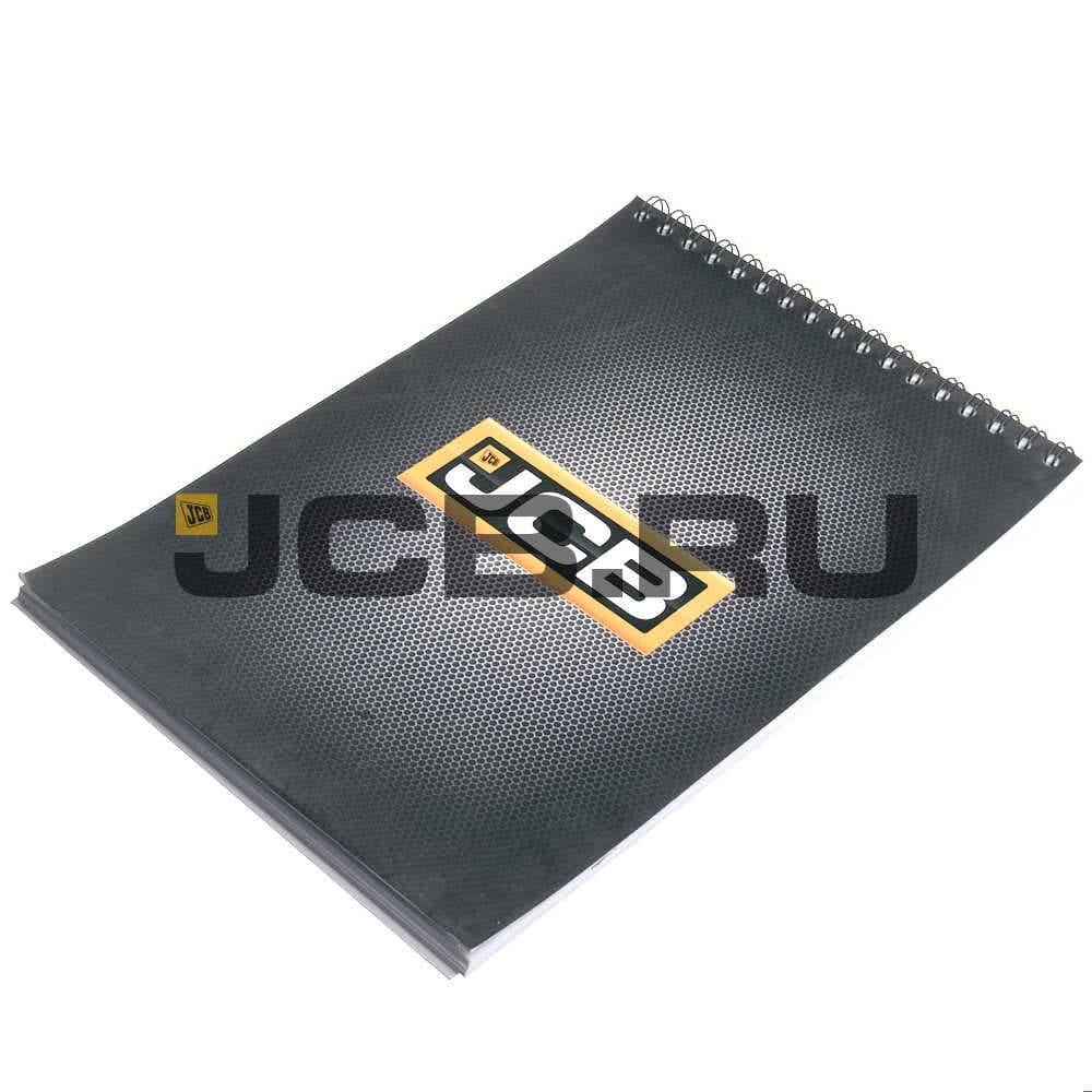 Блокнот для записи А5 JCB JCB1168