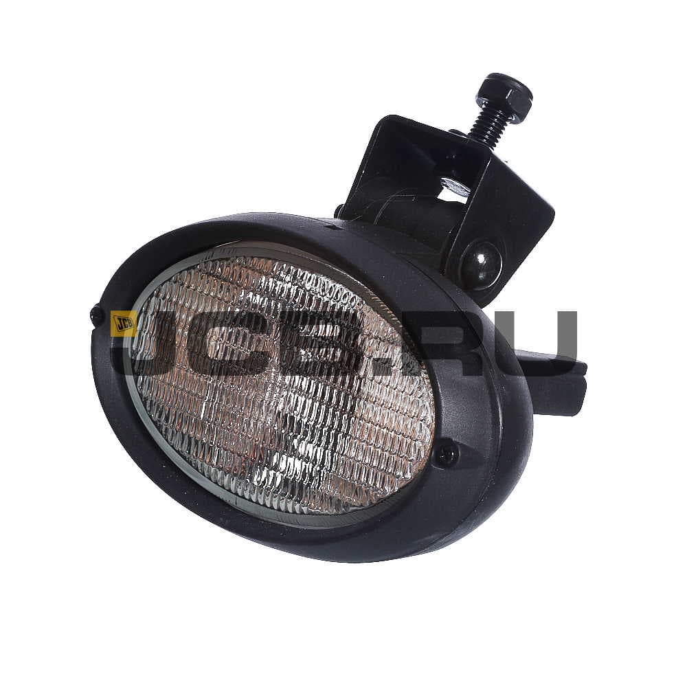 Рабочий фонарь кабины овальный JS с 04.2012 JCB 333/J6448