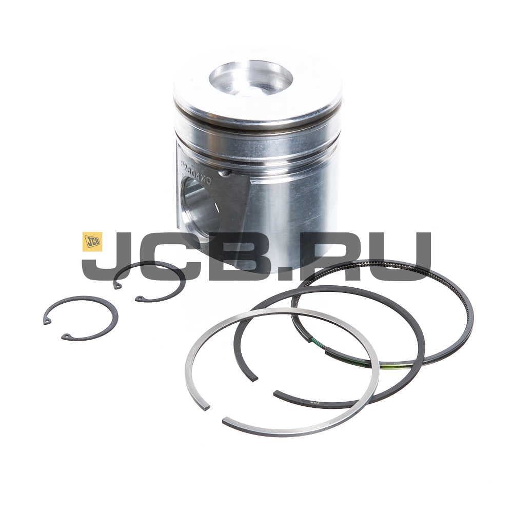 Поршень с кольцами +0,5мм JCB 02/911665