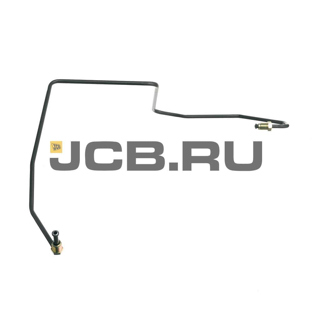 Трубка корпуса заднего КПП SS750 JCB 830/M6181
