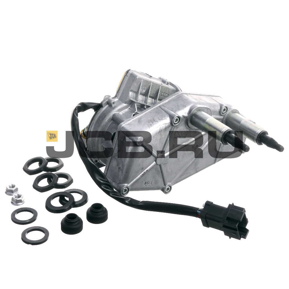 Моторчик стеклоочистителя 24V передний JCB 333/W4496