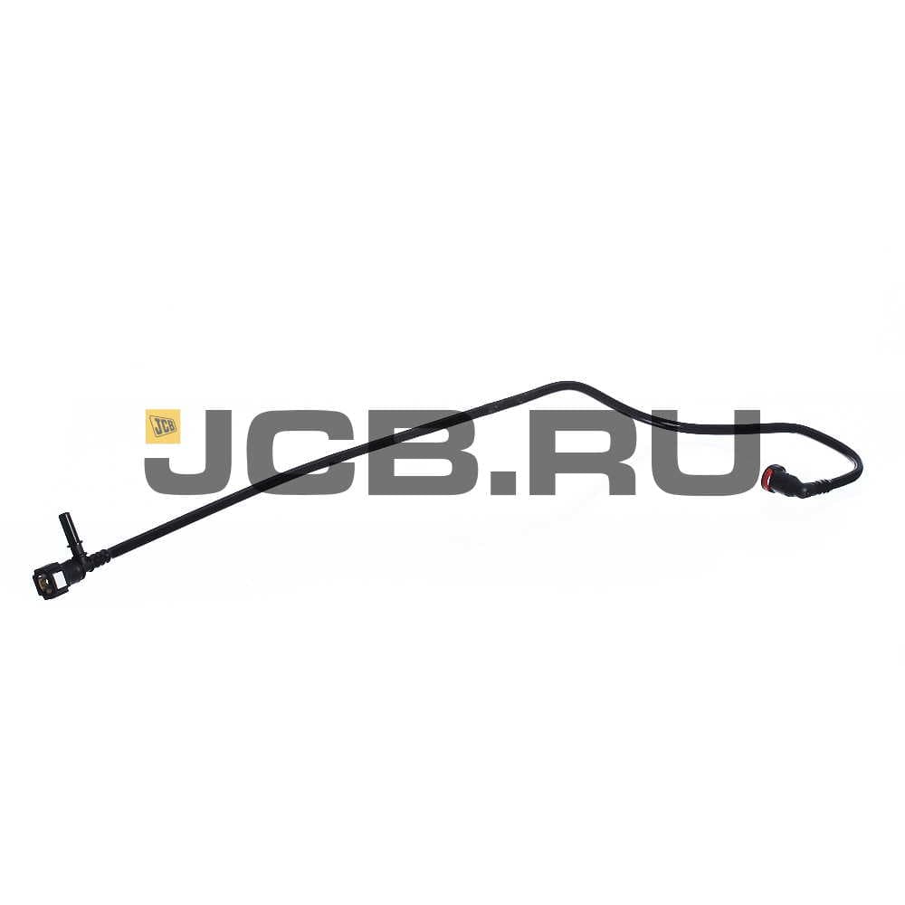 Трубка обратки рейки JCB 320/07334